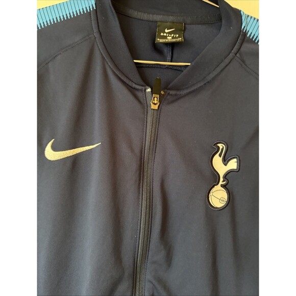 Nike Tottenham Hotspur Soccer Full Zip Training Track Jacket Dri-Fit | Small - Picture 2 of 12